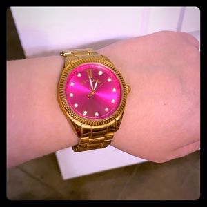 SOLD 
Betsey Johnson Watch